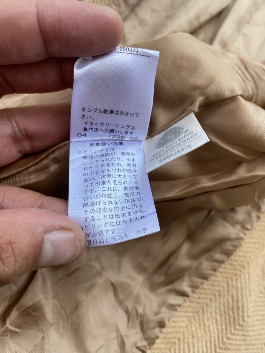 Japanese Brand Ined by Yohji Yamamoto Vintage Wool Coat Jacket Size US S / EU 44-46 / 1 - 21 Thumbnail