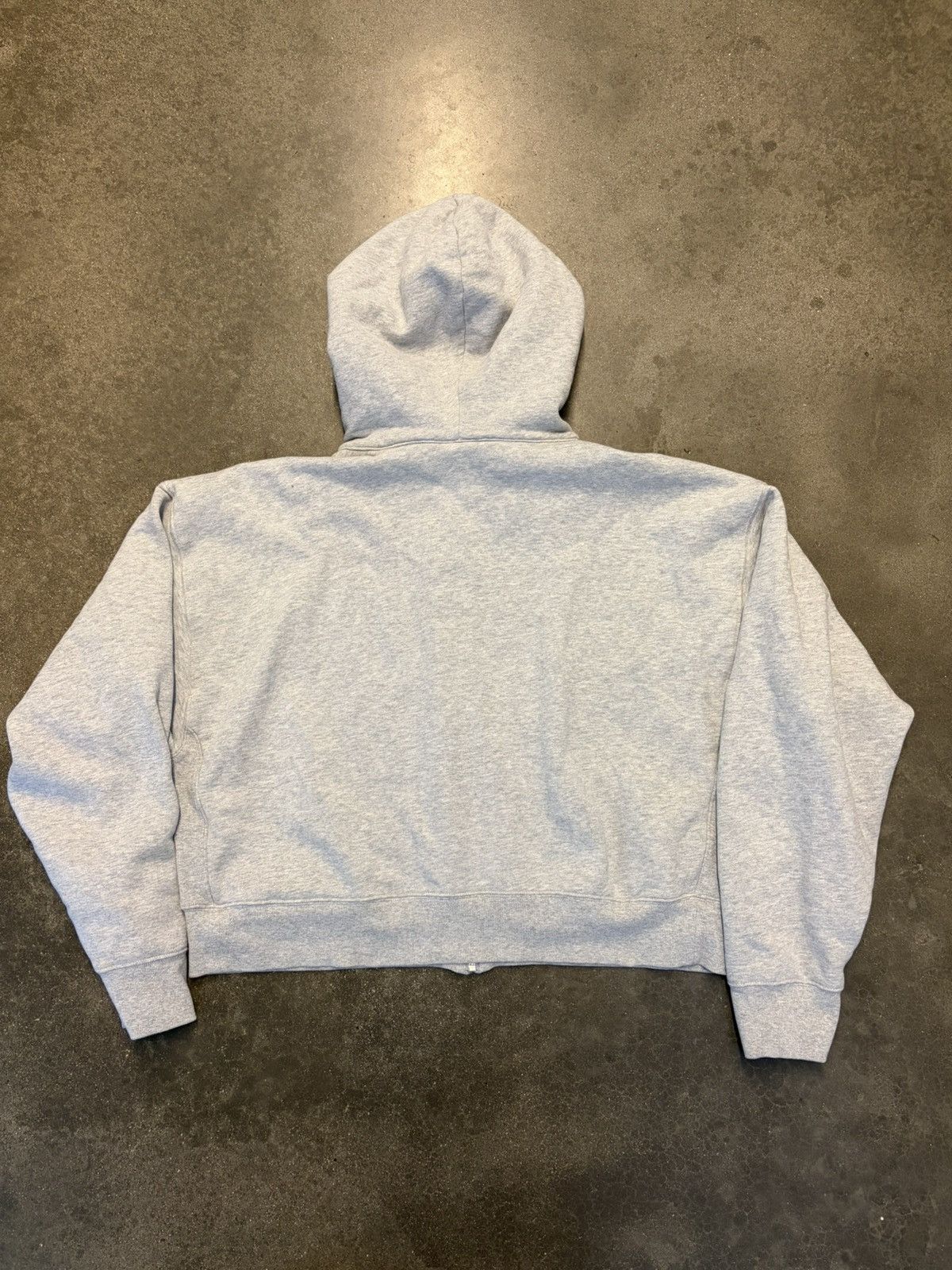 Aritzia Aritzia Boyfriend Fit Cropped Boxy Zip Up Hoodie Size XL / US 12-14 / IT 48-50 - 4 Thumbnail
