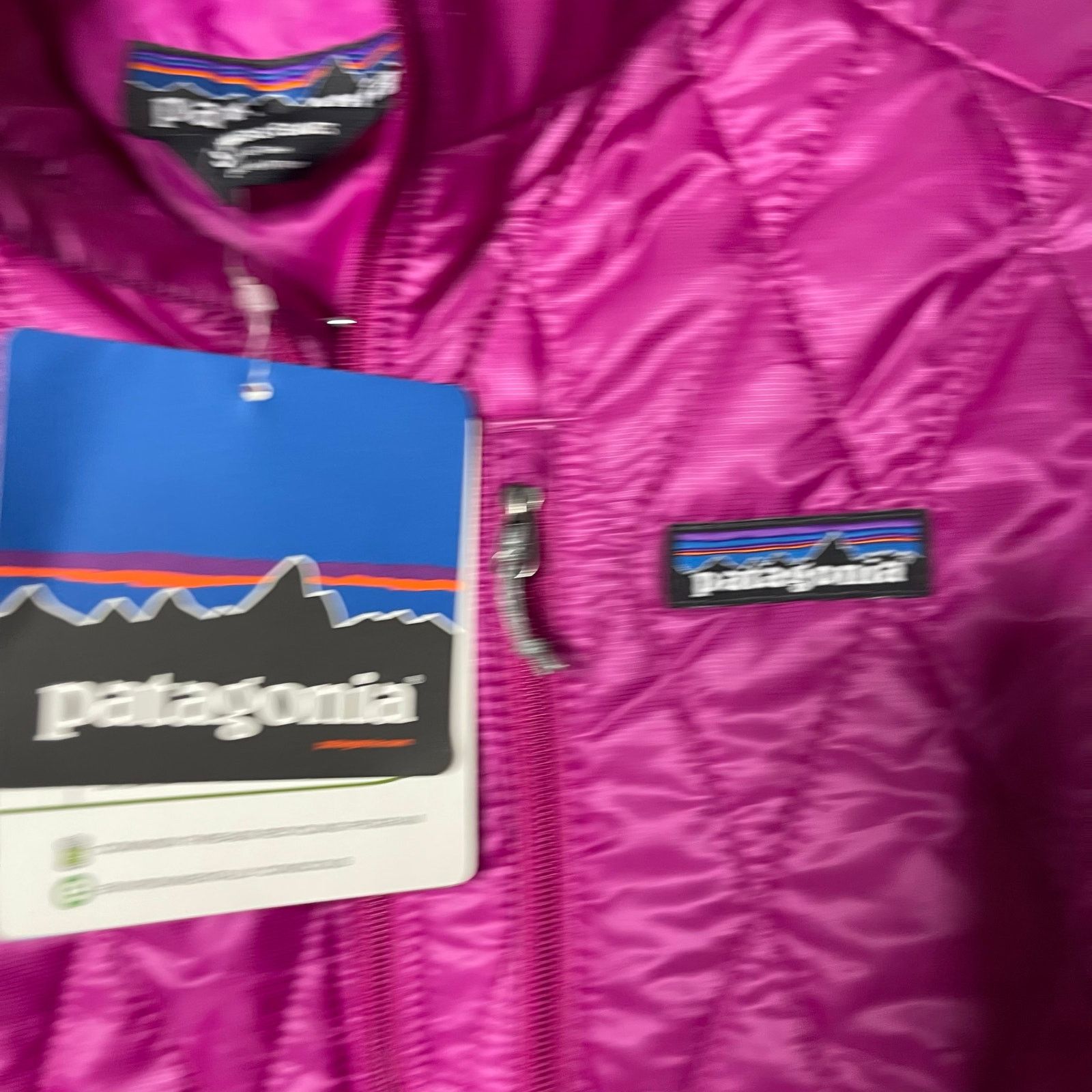 Patagonia Patagonia Nano Puff Pullover Jacket S plum puffer coat Size S / US 4 / IT 40 - 3 Thumbnail