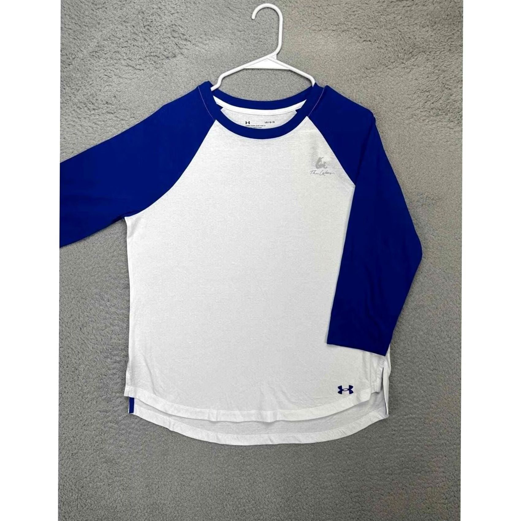 Under Armour Under Armour T-Shirt Womens Small The Lake White Colorblock 3-Quarter Sleeve NEW Size S / US 4 / IT 40 - 5 Thumbnail
