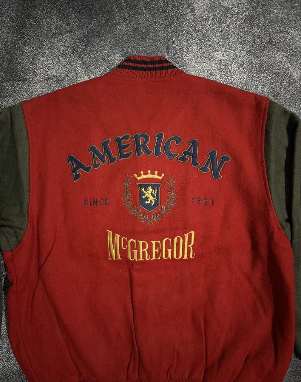 McGregor × Vintage Vintage 90s Mcgregor Varsity Wool Jacket Size US M / EU 48-50 / 2 - 4 Thumbnail