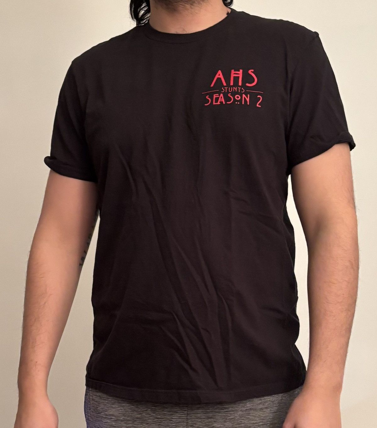 Other American Horror Story Season 2: Asylum Stunt Crew Tee Size US M / EU 48-50 / 2 - 1 Thumbnail