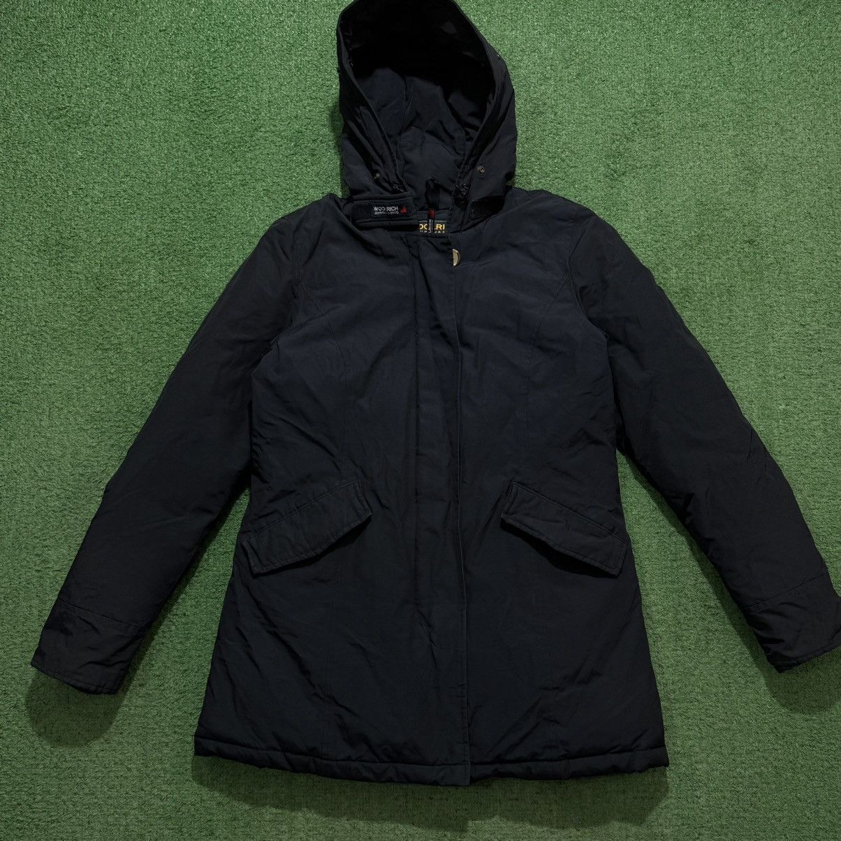 Woolrich Down Parka Arctic Jacket Navy