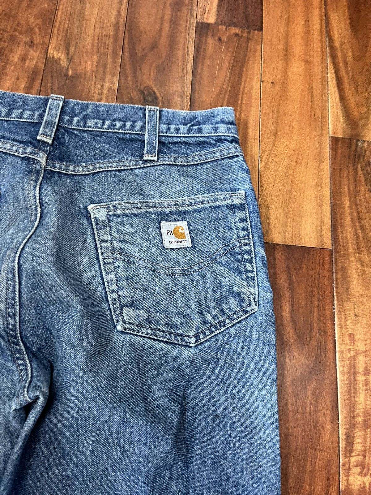Carhartt Denim Fr Carhartt jeans Size US 34 / EU 50 - 3 Thumbnail