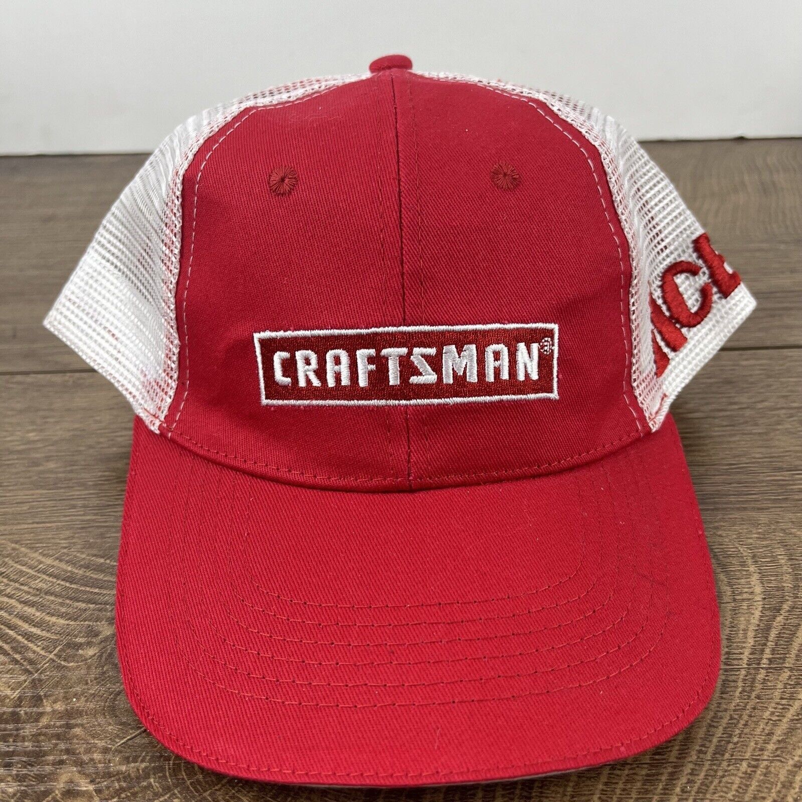 Craftsman Craftsman Hat Craftsman Tools Hat Adjustable Hat Red Hat Adu Size ONE SIZE - 5 Thumbnail