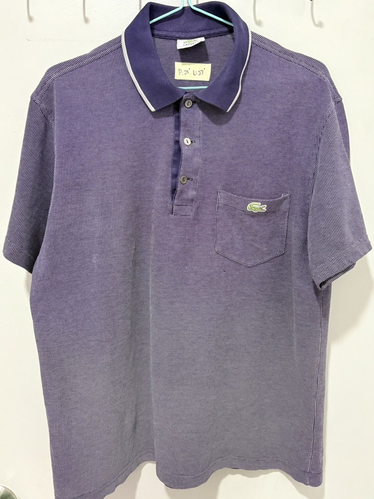 Lacoste Lacoste Tshirt Size US L / EU 52-54 / 3 - 1 Thumbnail