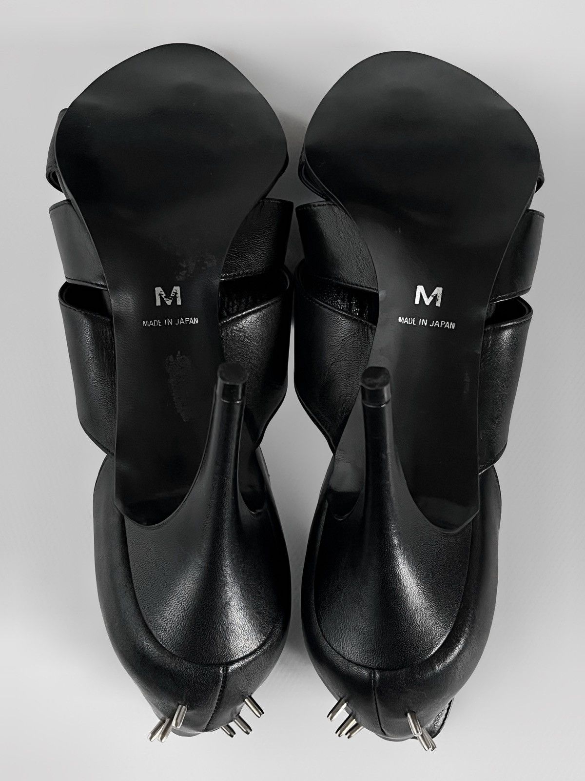 Undercover Undercover SS06 Heels With Chaps Avant-Garde Size US 10 / IT 40 - 6 Thumbnail