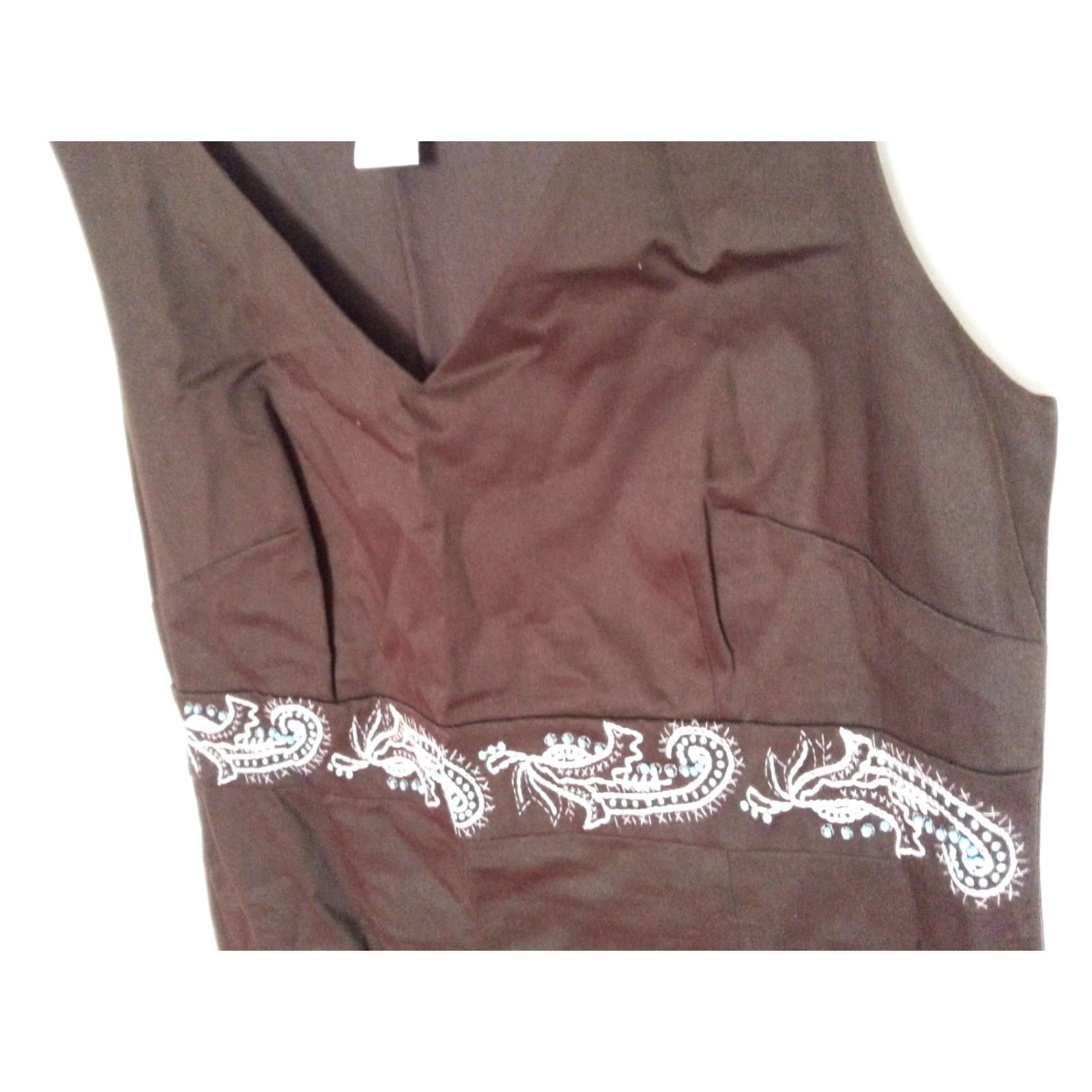 Ann Taylor Womens Ann Taylor Dress 6 Shirt? Size M / US 6-8 / IT 42-44 - 3 Thumbnail