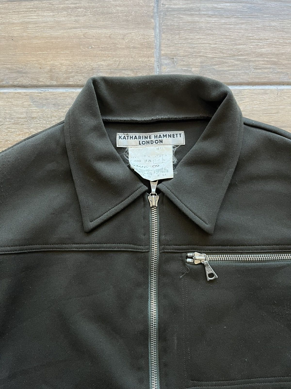 Katharine Hamnett London Katharine Hamnett Casual Layer Jacket Size US M / EU 48-50 / 2 - 4 Thumbnail