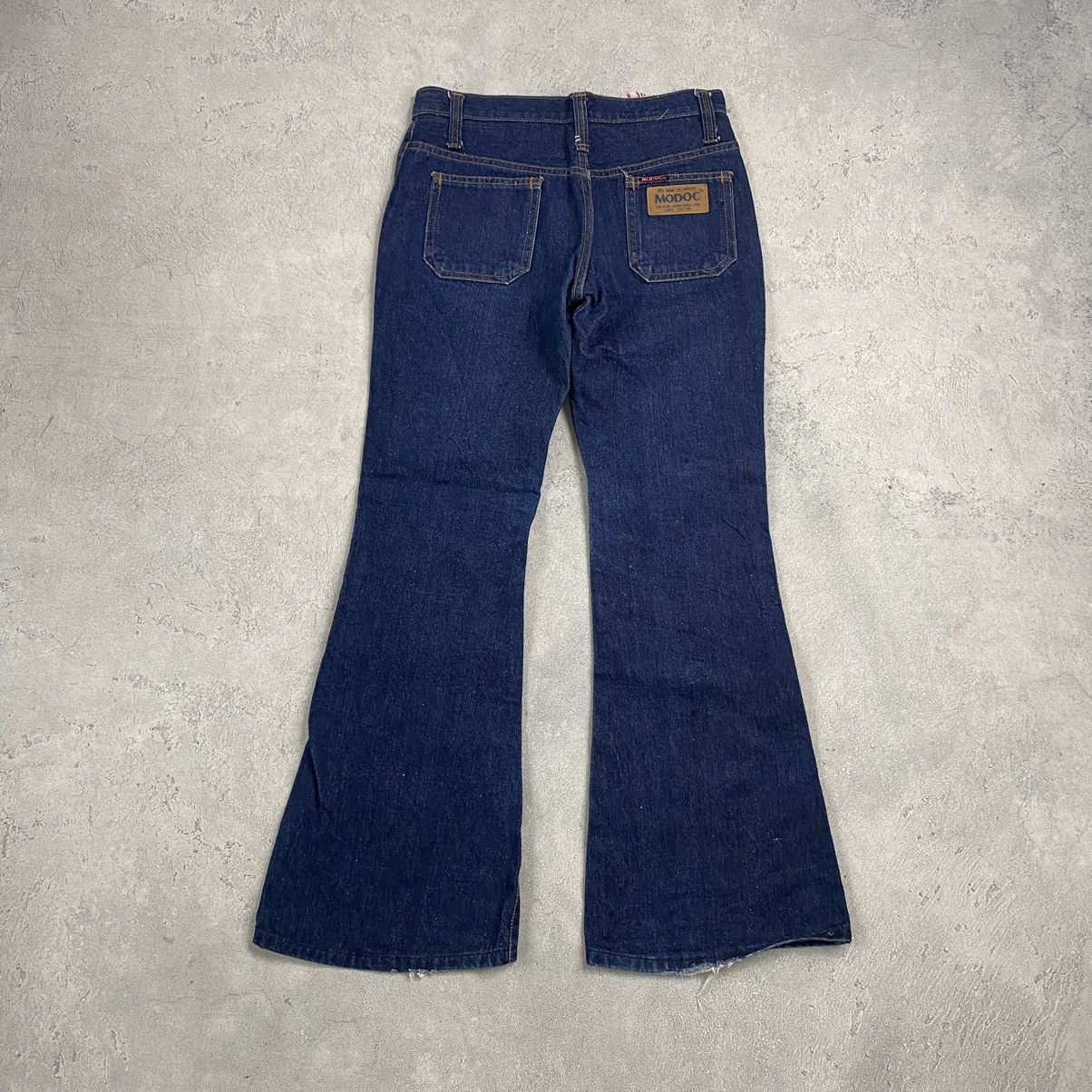 If Six Was Nine × Le Grande Bleu (L.G.B.) × Tornado Mart Modoc super flare jeans y2k Size US 28 / EU 44 - 3 Thumbnail