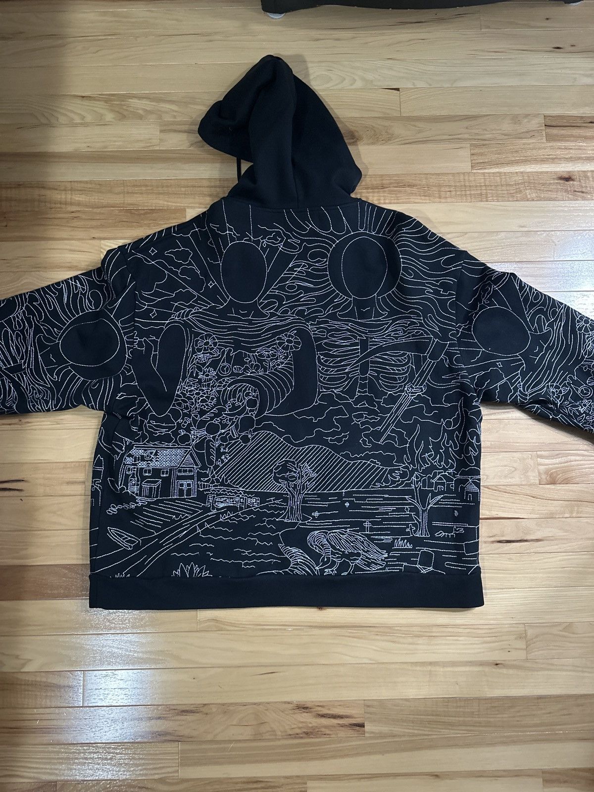 Who Decides War Who Decides War Stitched Hoodie Size US S / EU 44-46 / 1 - 5 Thumbnail
