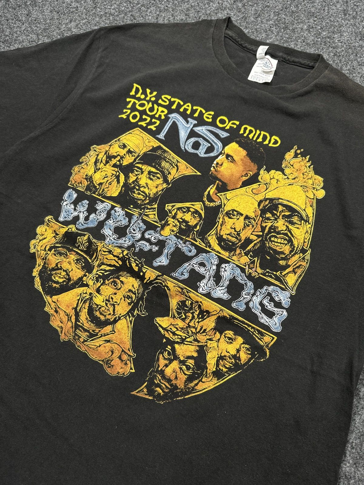 Delta NAS WUTANG STATE OF MIND TOUR RARE Size US L / EU 52-54 / 3 - 2 Thumbnail
