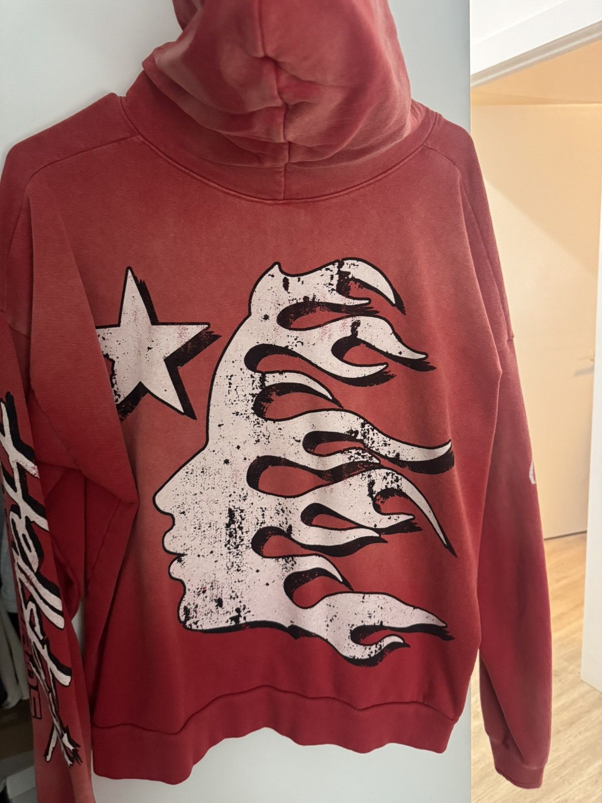HELLSTAR Hellstar records studios hoodie Size US M / EU 48-50 / 2 - 2 Thumbnail