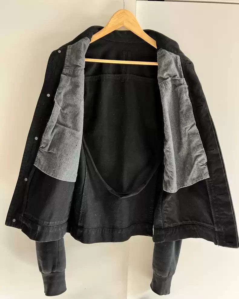 Rick Owens Rick Owens denim jacket-2505 Size US M / EU 48-50 / 2 - 3 Thumbnail