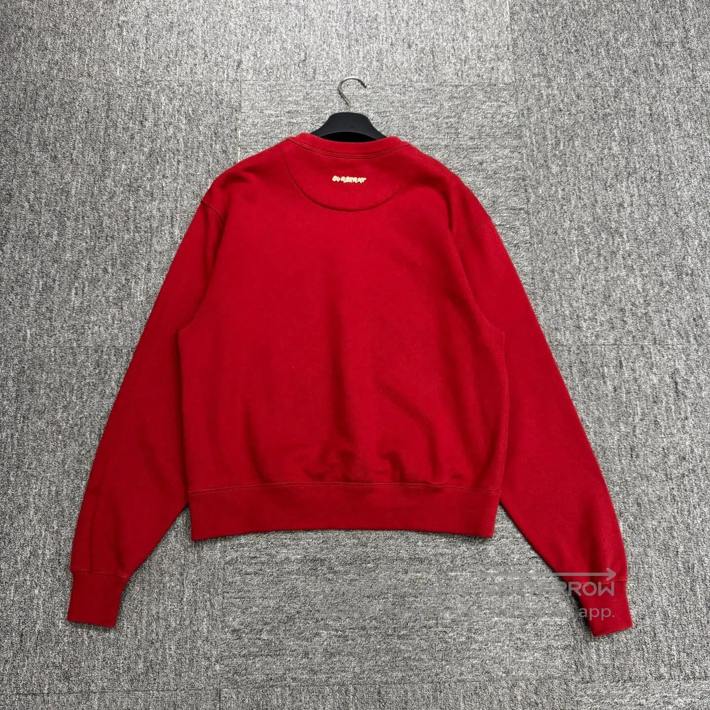 Burberry BURBERRY SS25 Fleece-lined Snake Hoodie| Size US S / EU 44-46 / 1 - 2 Thumbnail