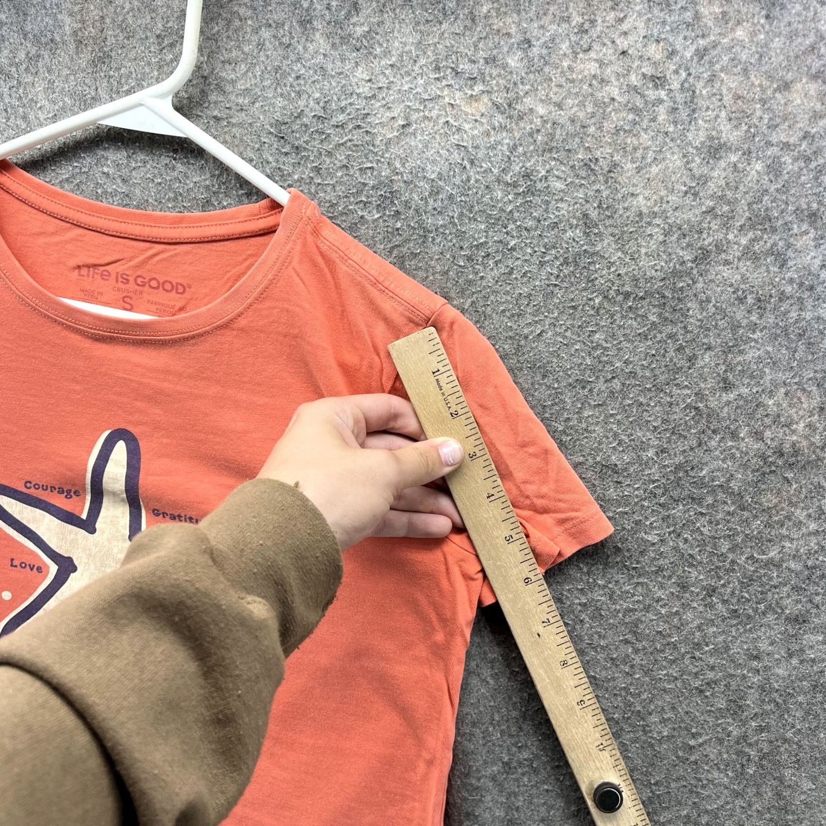 Life is Good VINTAGE? No. Size S / US 4 / IT 40 - 3 Thumbnail