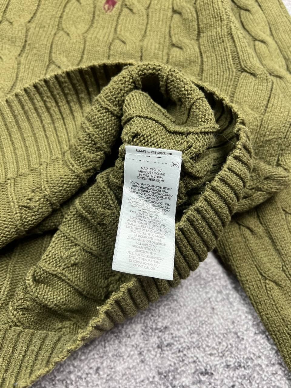 Polo Ralph Lauren Polo Ralph Lauren Knit Sweater Luxury Size US L / EU 52-54 / 3 - 7 Thumbnail