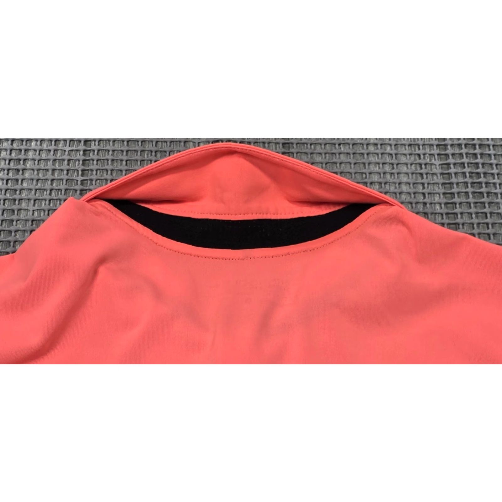 Nike Nike Dri-Fit Mobility Speed Stripe Golf Polo Shirt Mens L Orange Size US L / EU 52-54 / 3 - 6 Thumbnail