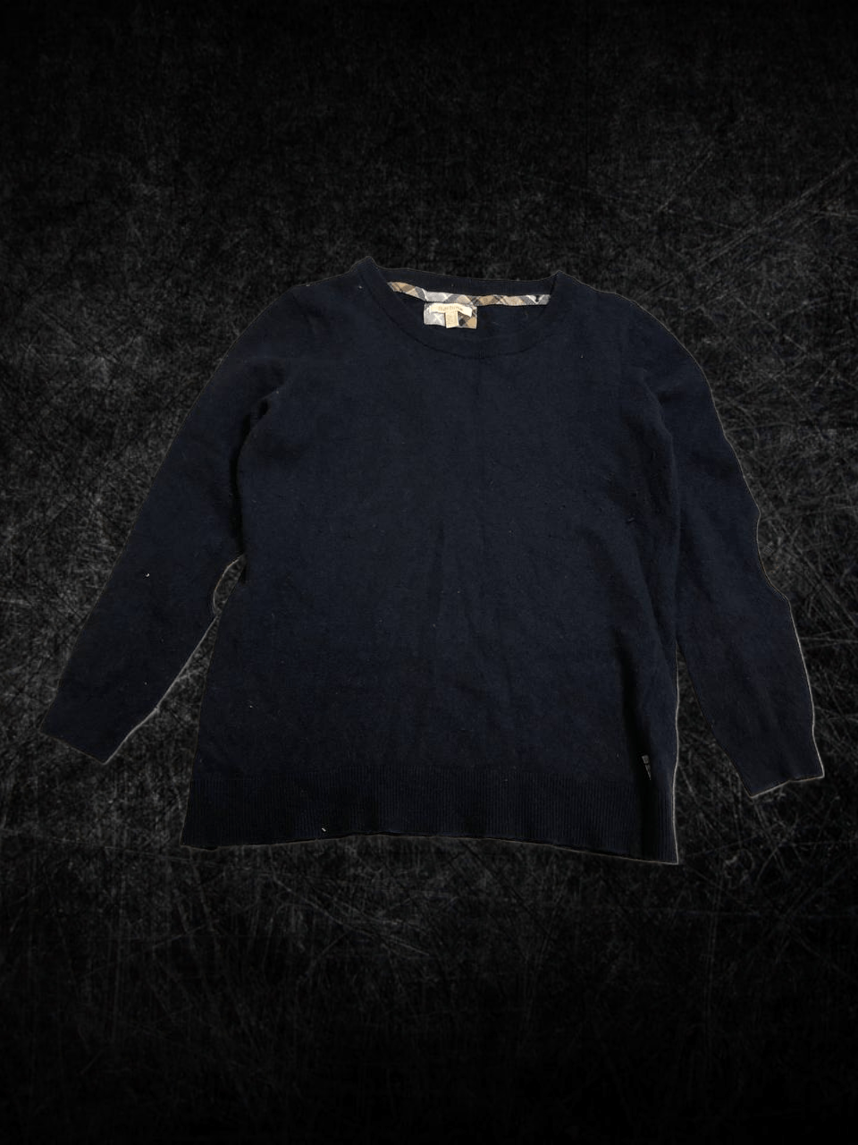 Barbour Barbour Navy Wool-Cotton Blend Cardigan sweater Size M / US 6-8 / IT 42-44 - 1 Thumbnail