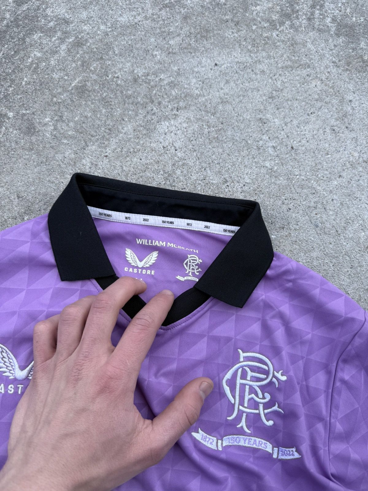Other Vintage Castore Rangers streetwear soccer fifa football tee Size US M / EU 48-50 / 2 - 8 Thumbnail
