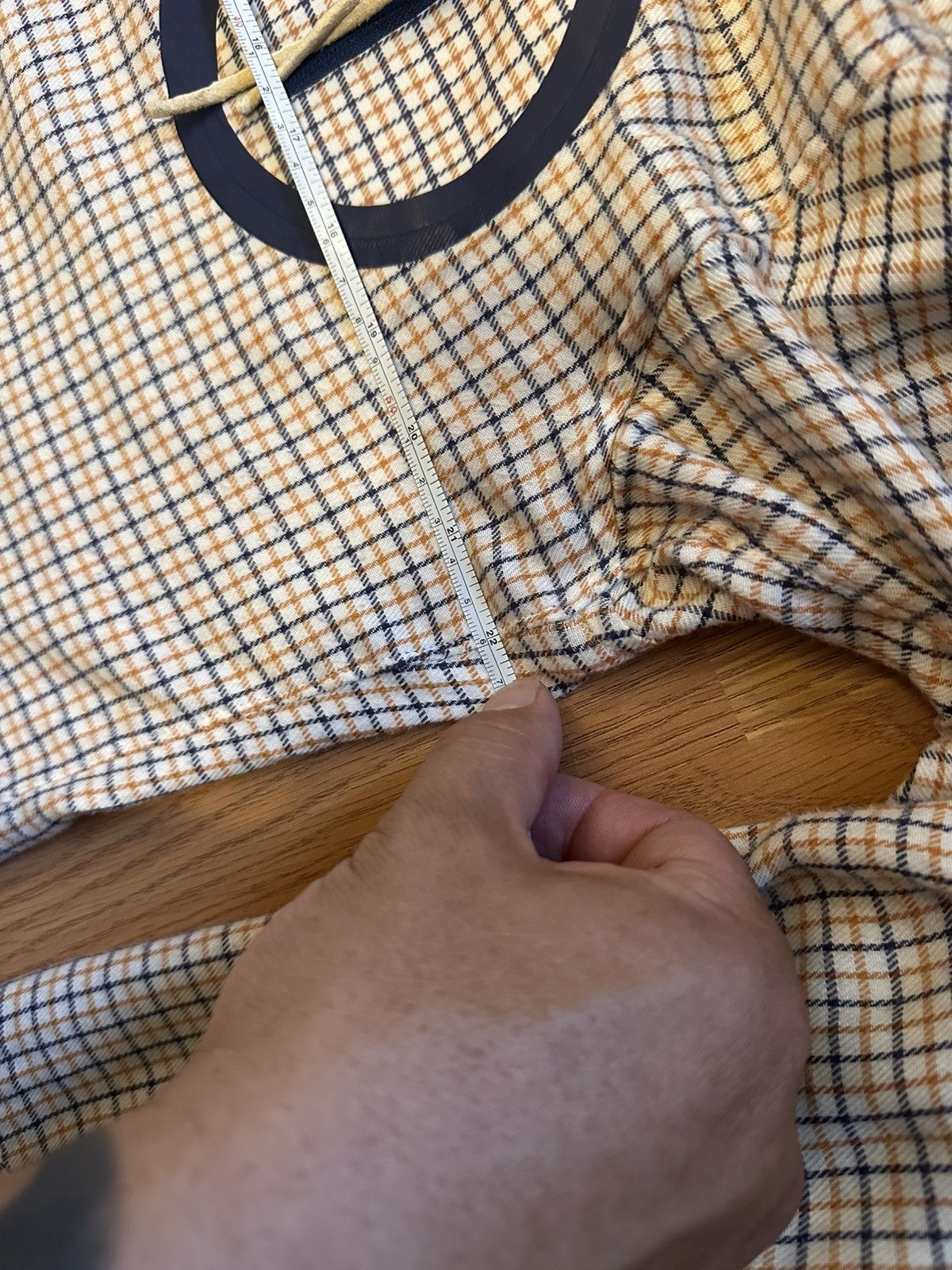 Visvim VISVIM JUNEAU WELD CHECK L S Circle Zip Pocket Size Medium Size US M / EU 48-50 / 2 - 4 Thumbnail