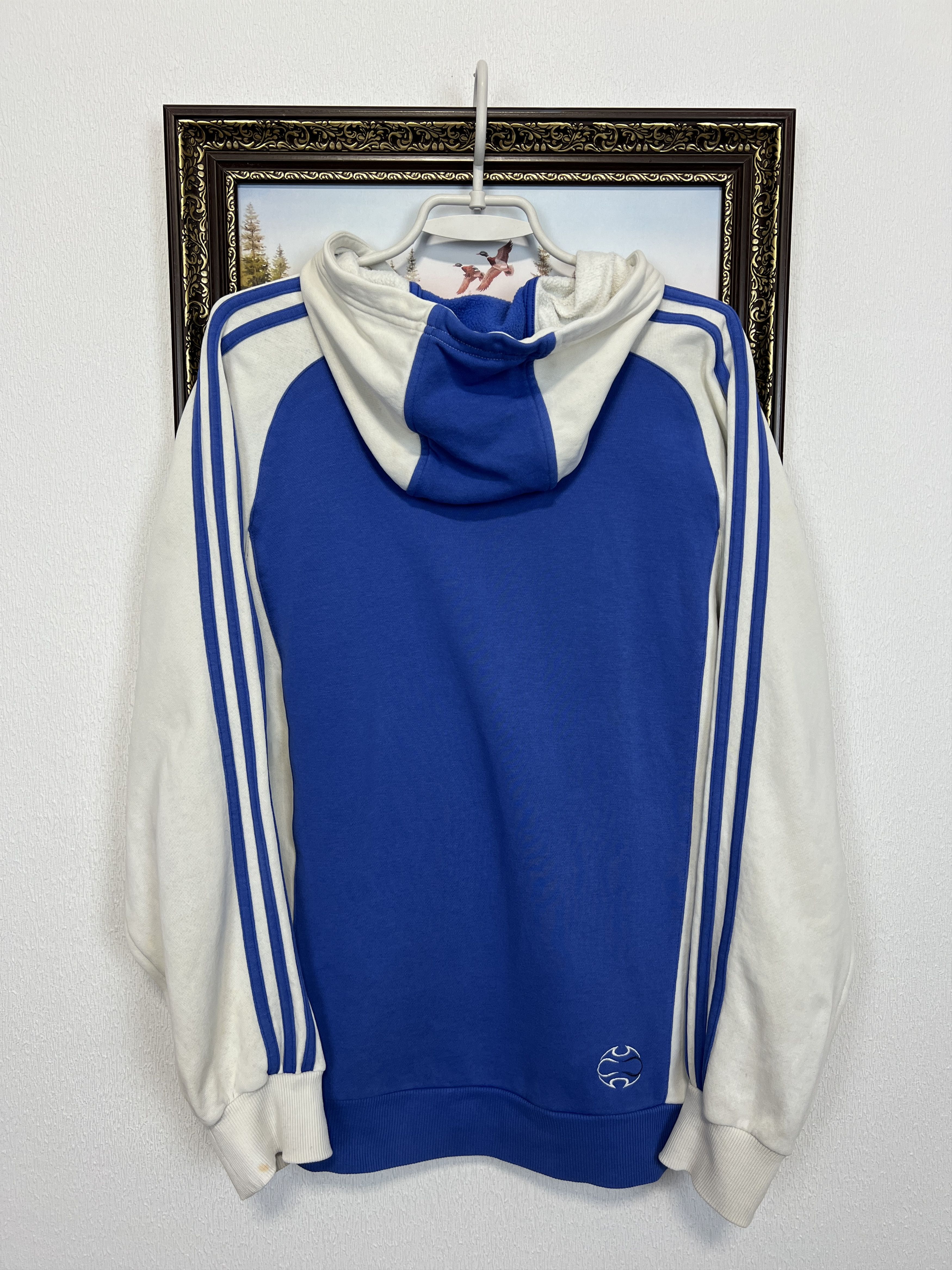 Adidas Vintage Chelsea Football Jacket Soccer Track Top Hoodie Size US S / EU 44-46 / 1 - 11 Thumbnail