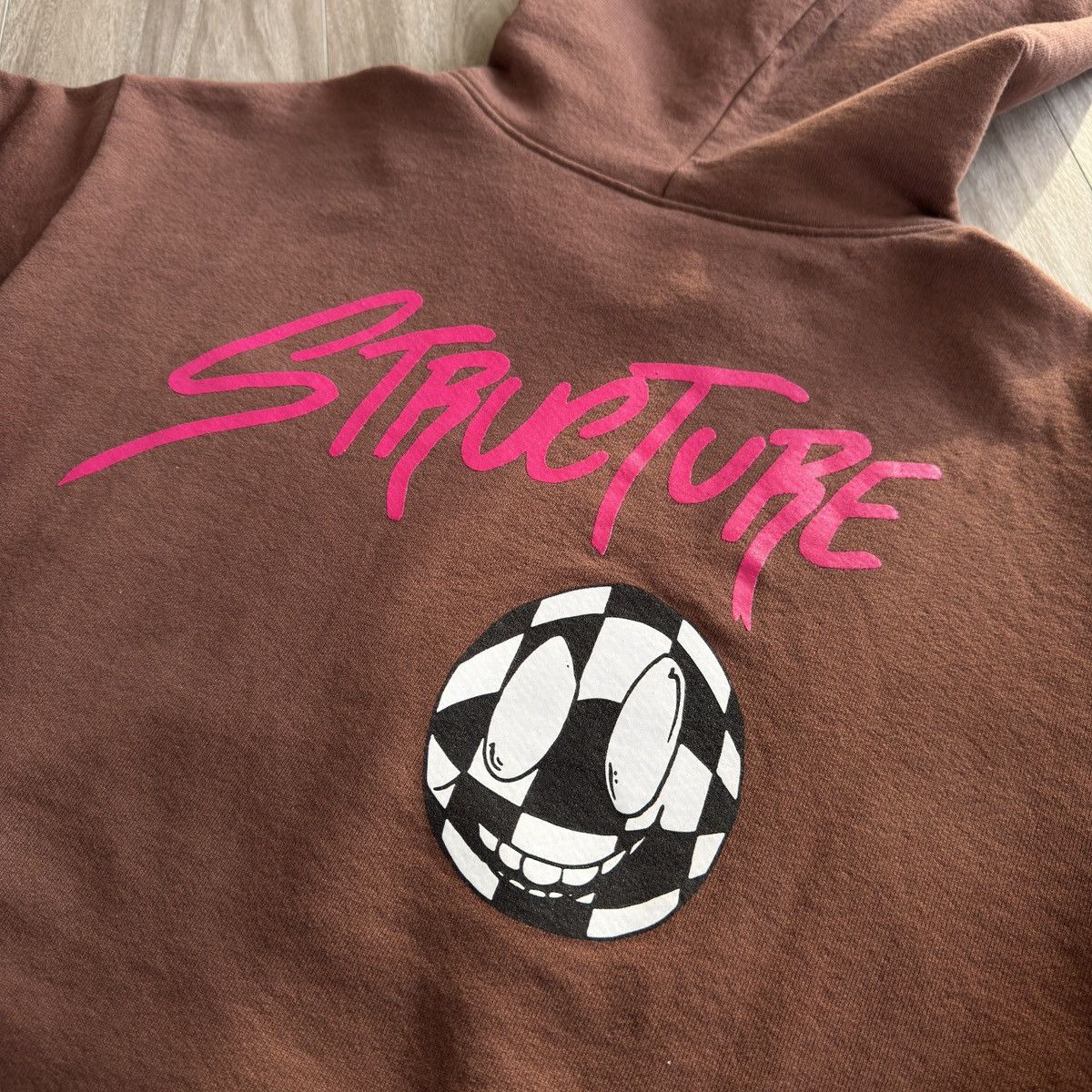 Chrome Hearts Chrome Hearts x Matty Boy Structure Hoodie Brown/Pink Size US L / EU 52-54 / 3 - 4 Thumbnail