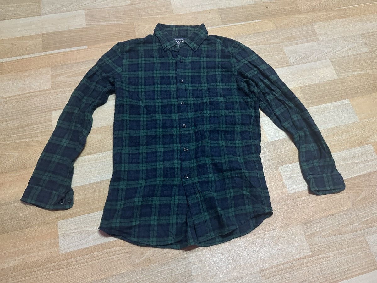 Flannel × Uniqlo Flannel Longsleeve Uniqlo Buttons Shirt Size US M / EU 48-50 / 2 - 1 Thumbnail