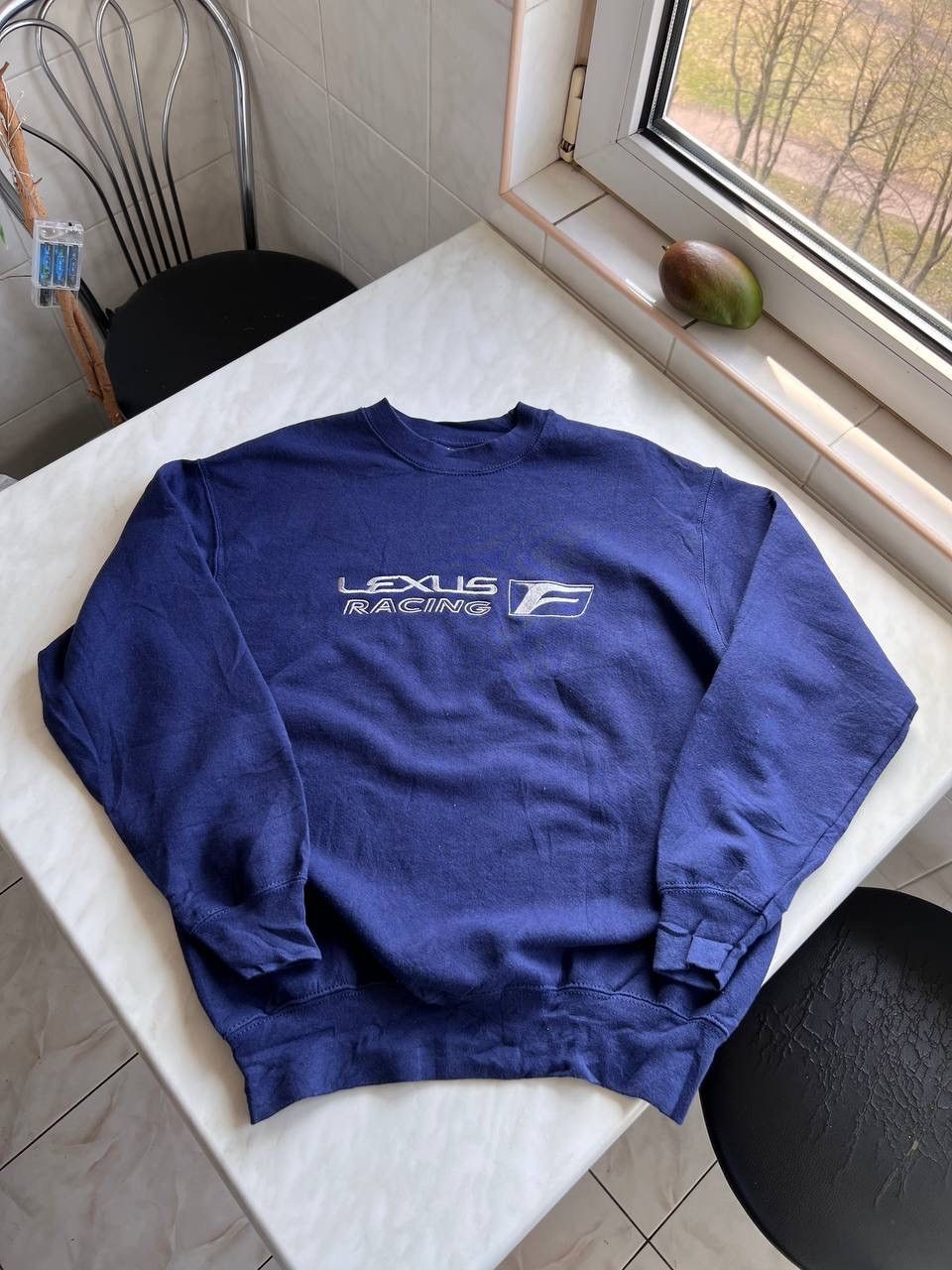 Japanese Brand Lexus Vintage Racing F Sport Sweatshirt Japan Auto Crewneck Size US M / EU 48-50 / 2 - 1 Thumbnail