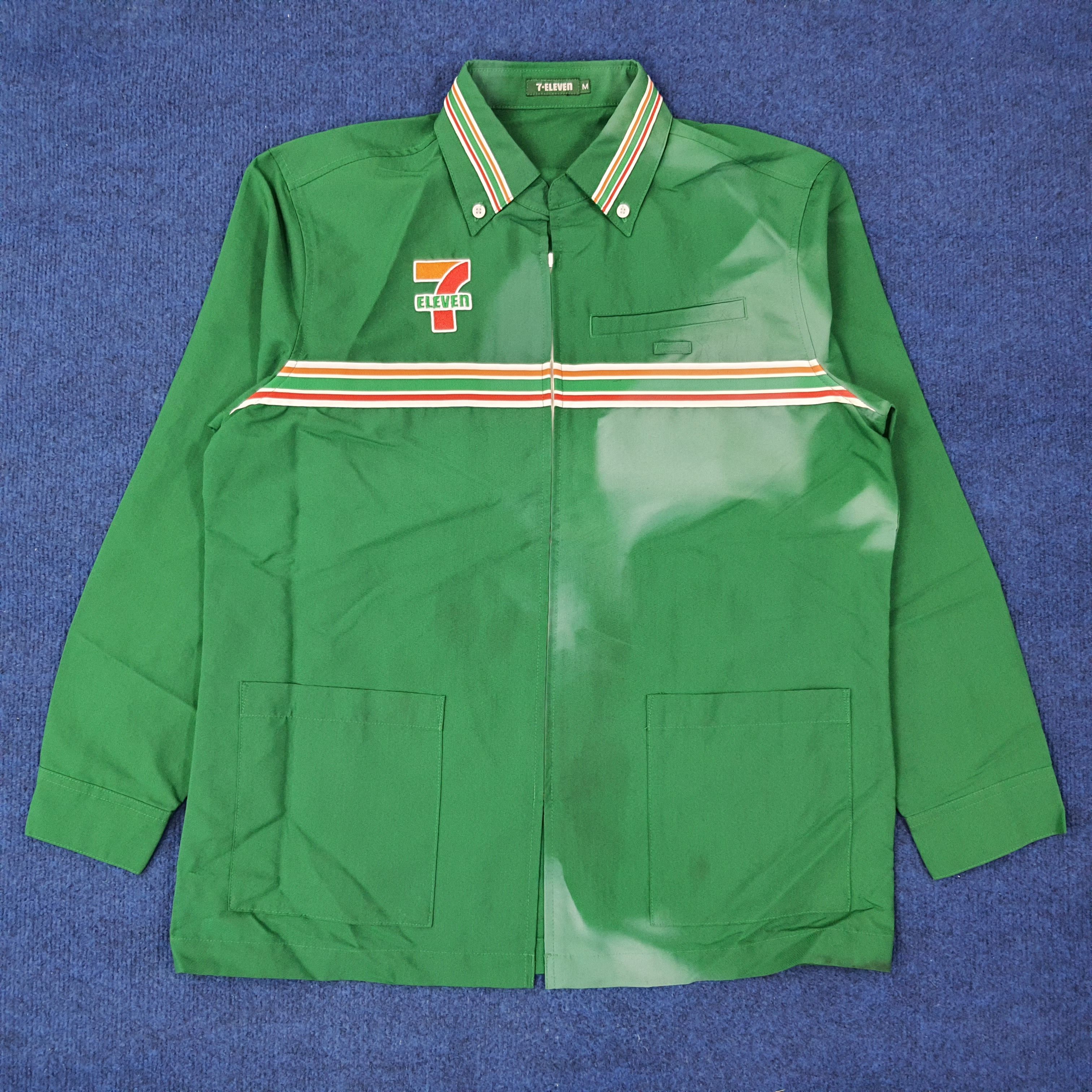 Japanese Brand Vintage 7 Eleven Japan Staff Uniform Worker C239N22 Size US M / EU 48-50 / 2 - 3 Thumbnail