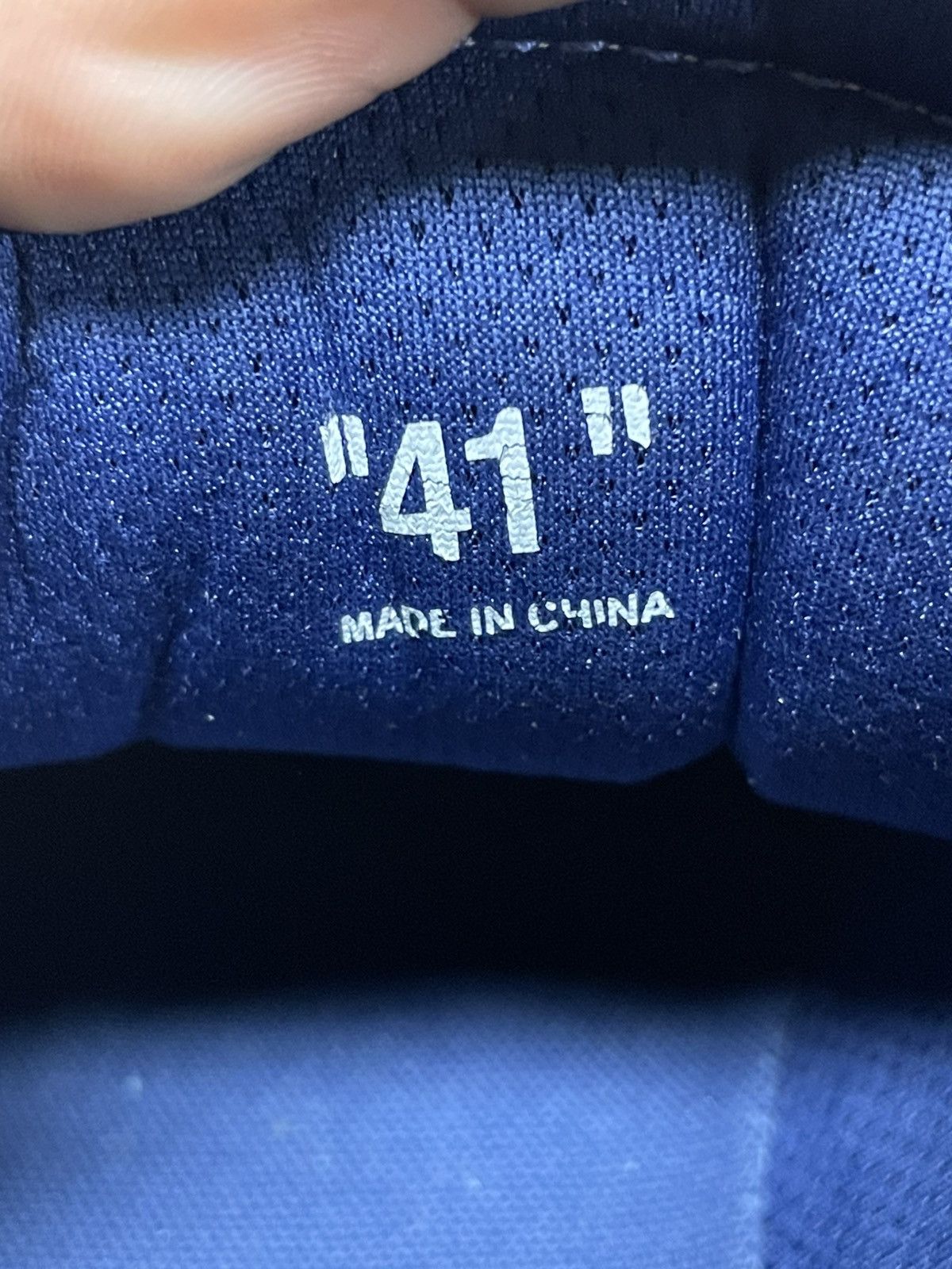 Off-White Off-White ODSY-1000 Blue Multi Color Sneakers Size 41/US8 Size US 8 / EU 41 - 9 Thumbnail