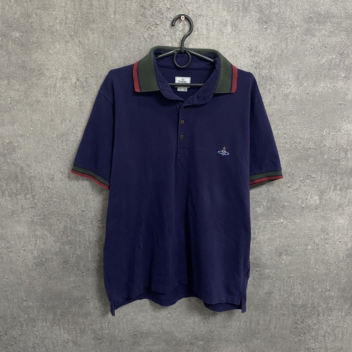 Vivienne Westwood Vivienne Westwood Polo T-Shirt Rare Retro Hype Y2K Size US XL / EU 56 / 4 - 1 Thumbnail