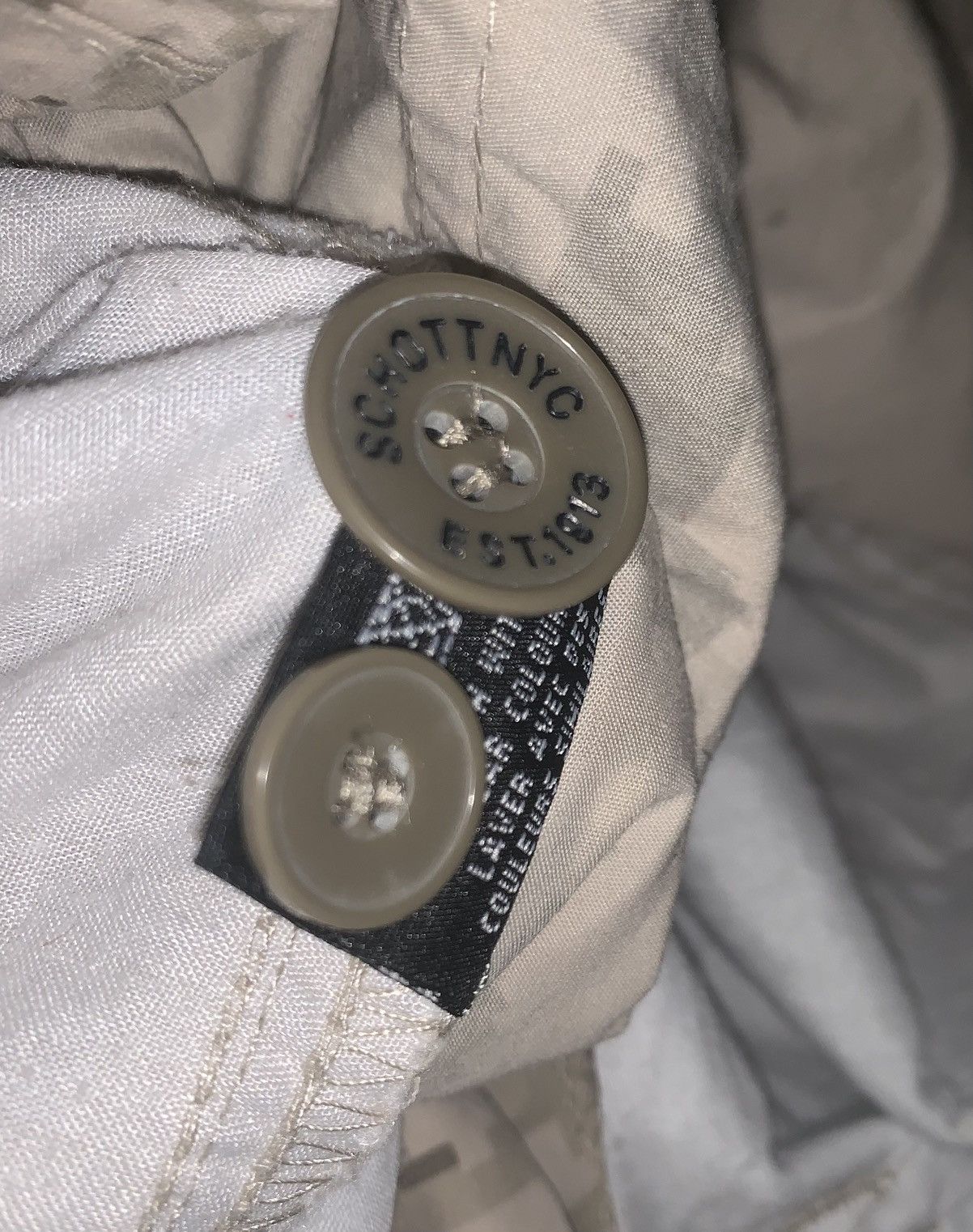 Schott Schott NYC Cargo US 30TK Military Shorts. W34 Size US 34 / EU 50 - 8 Thumbnail