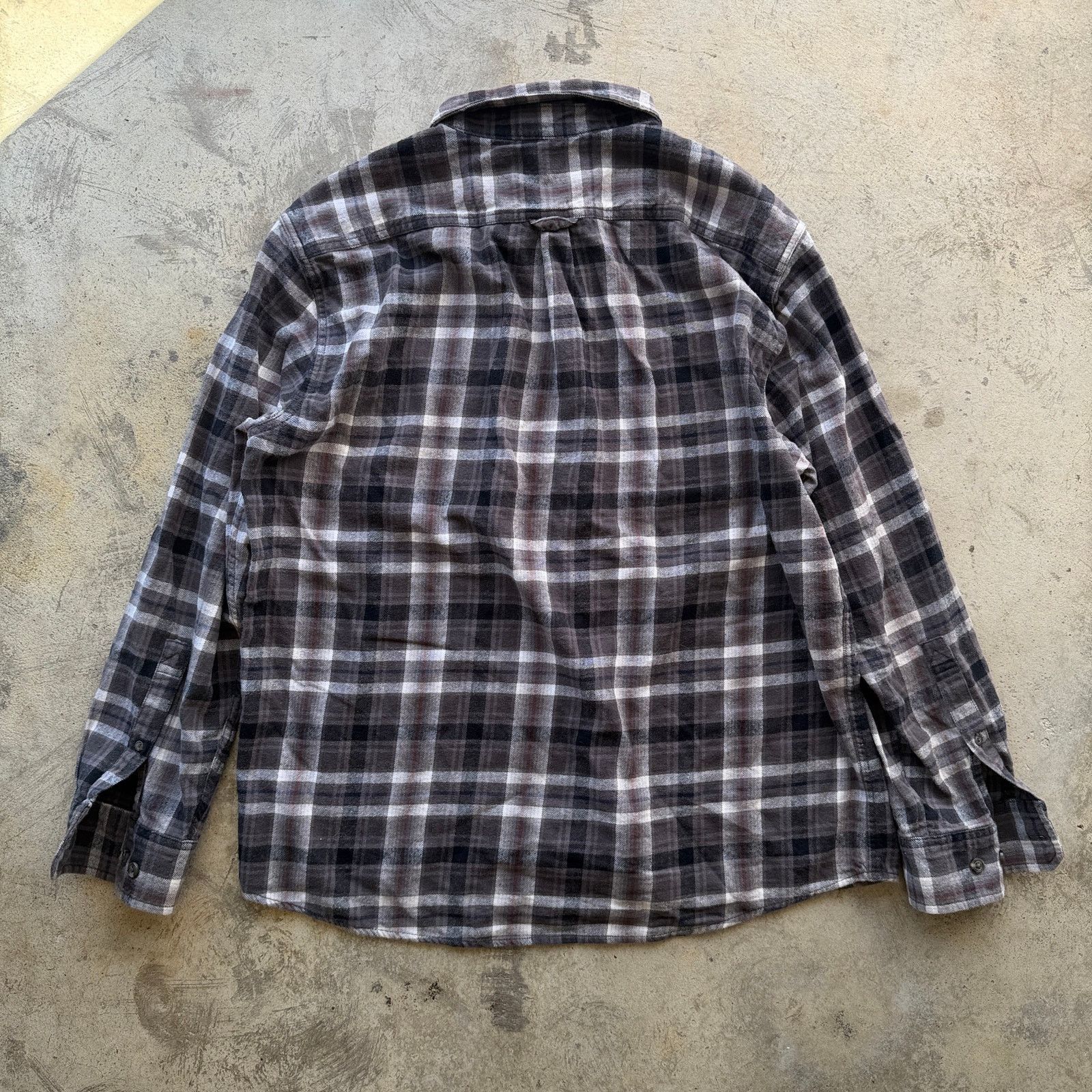 Eddie Bauer Eddie Bauer Plaid Flannel Button Down Shirt Size XL Size US L / EU 52-54 / 3 - 6 Thumbnail