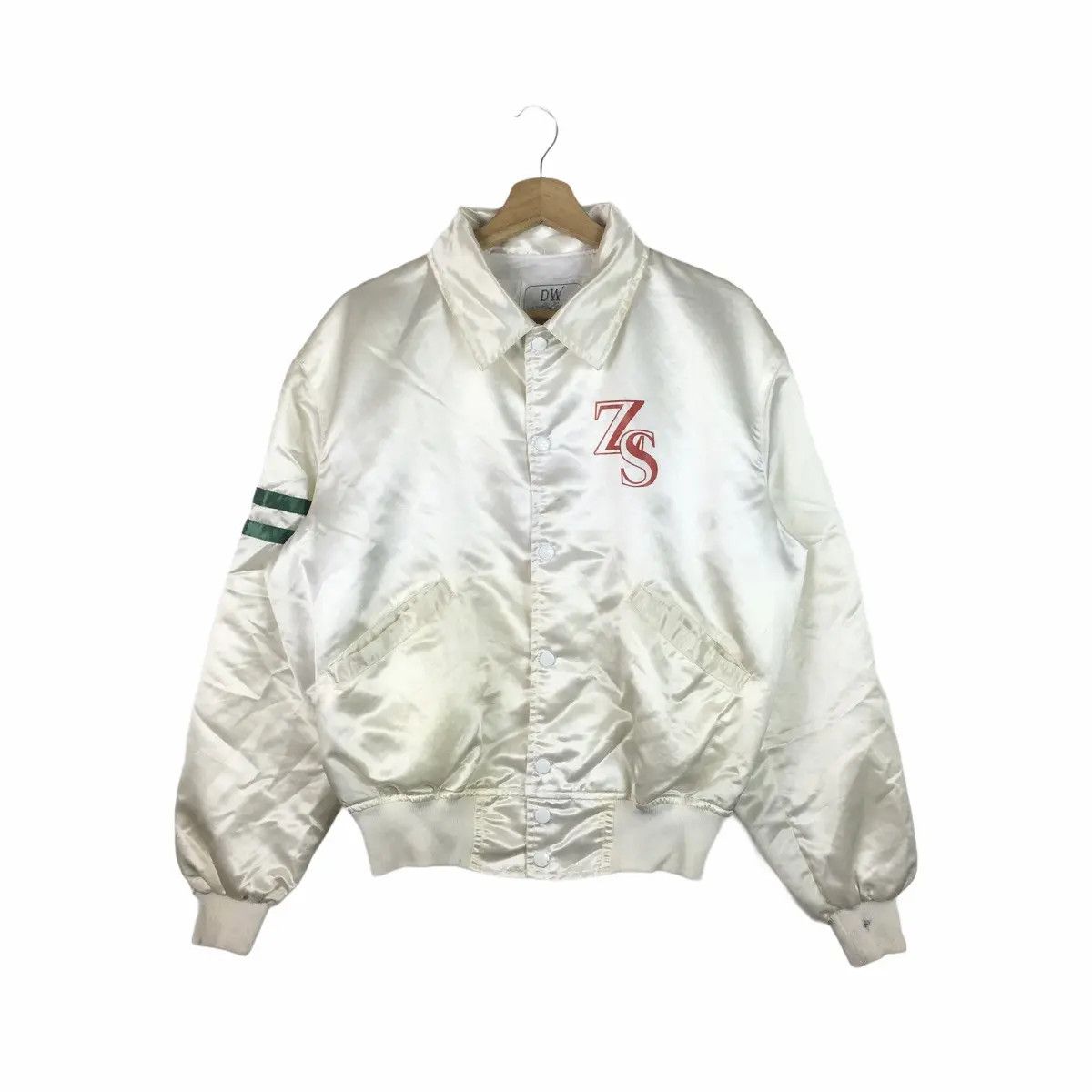 Vintage Vtg UNIVERSITY TOKYO ZEPHYRUS Varsity Jacket Parka Baseball Size US L / EU 52-54 / 3 - 2 Thumbnail