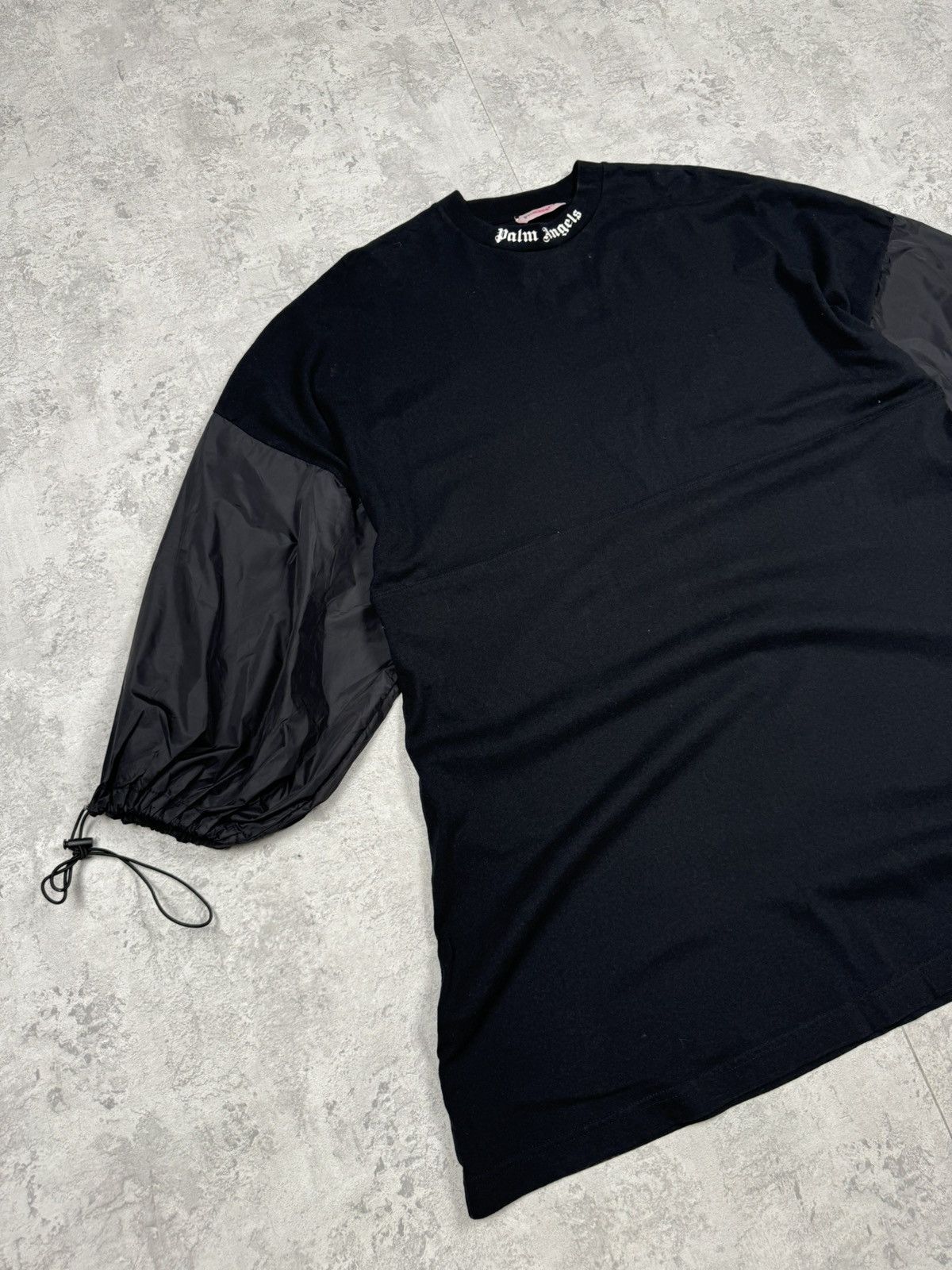 Palm Angels Palm Angels Oversize T-Shirt Big Logo 3/4 Sleeve Size S Size US S / EU 44-46 / 1 - 5 Thumbnail