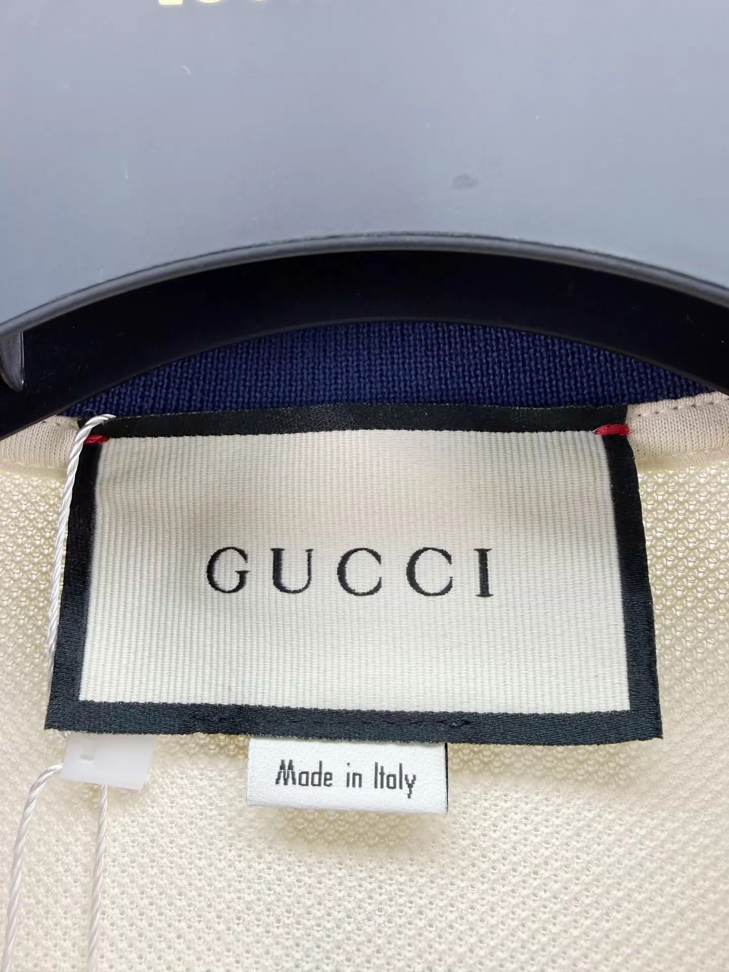 Gucci Gucci Authentic Knit Polo Shirt M (Never Worn) Size US M / EU 48-50 / 2 - 3 Thumbnail