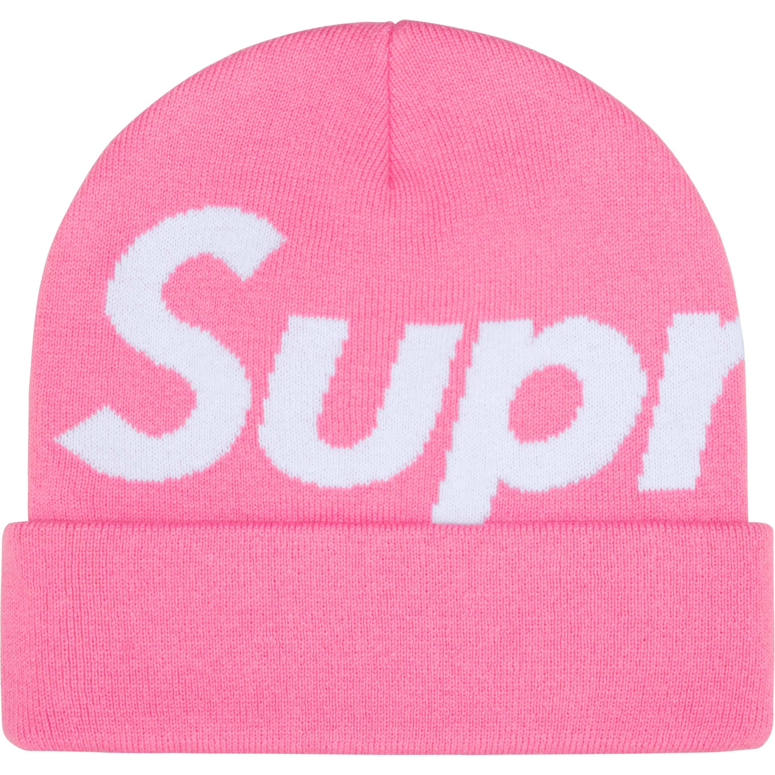 Supreme Supreme Big Logo Beanie Size ONE SIZE - 1 Thumbnail