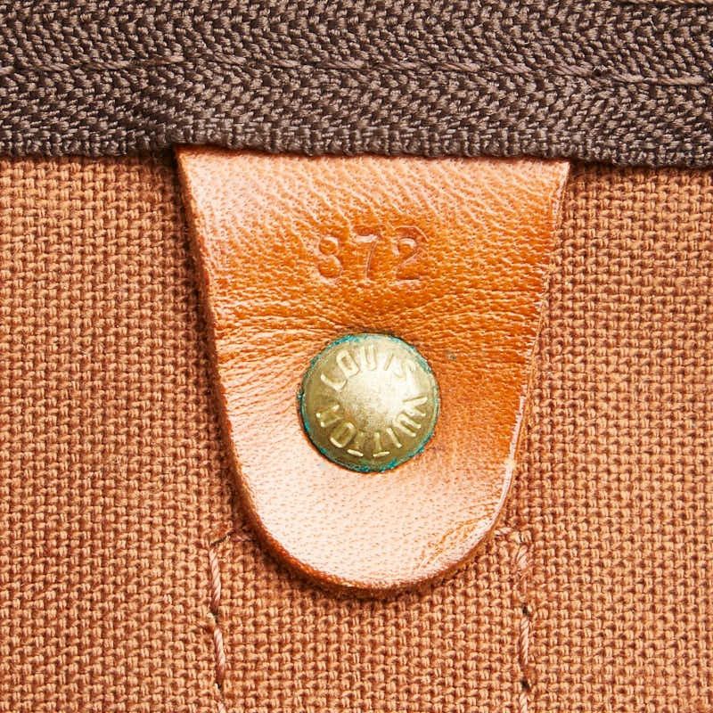 Louis Vuitton Louis Vuitton Monogram Keepall 45 Boston Bag M41428 Size ONE SIZE - 13 Thumbnail