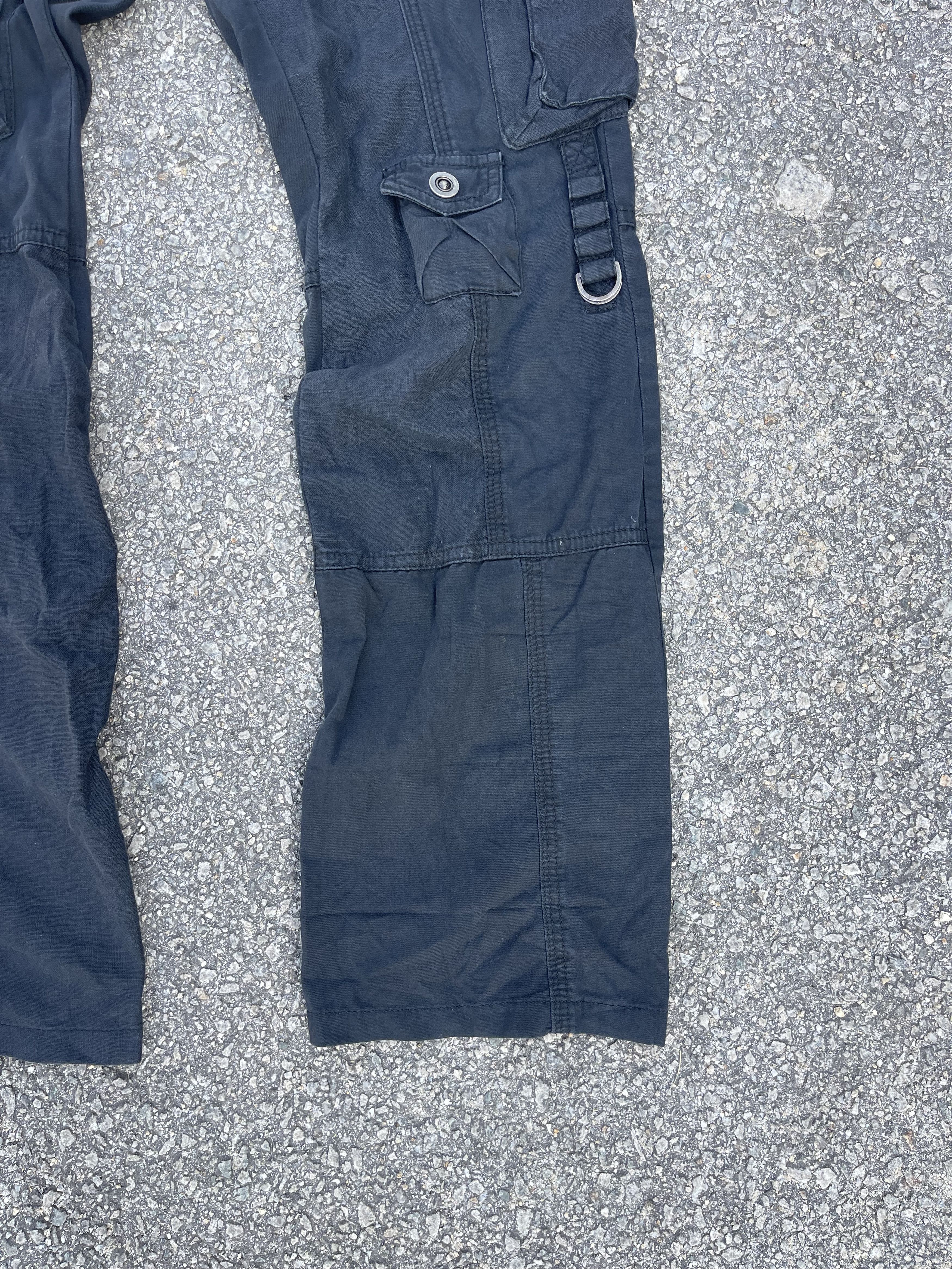 If Six Was Nine × Le Grande Bleu (L.G.B.) × Tornado Mart Tornado Mart Utilities Multipocket Bondage Cargo Travis Uzi Size US 29 - 7 Thumbnail