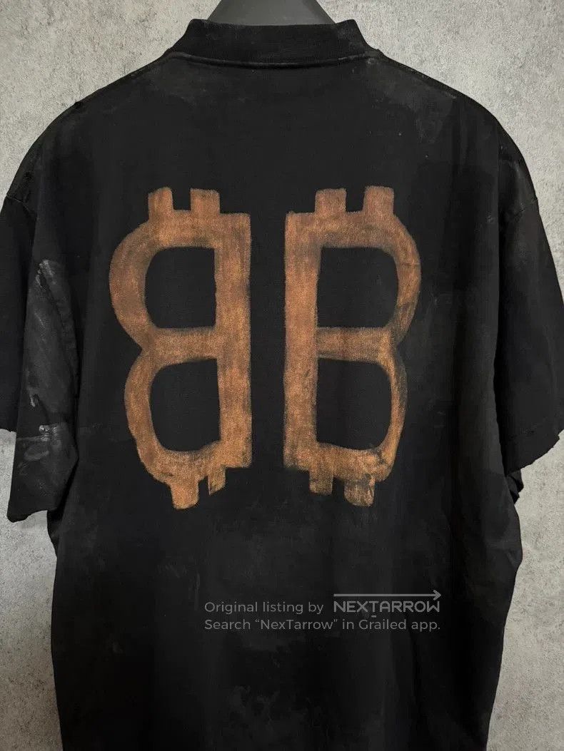 Balenciaga Balenciaga Bitcoin BB Short Sleeve Tee. Size US S / EU 44-46 / 1 - 7 Thumbnail