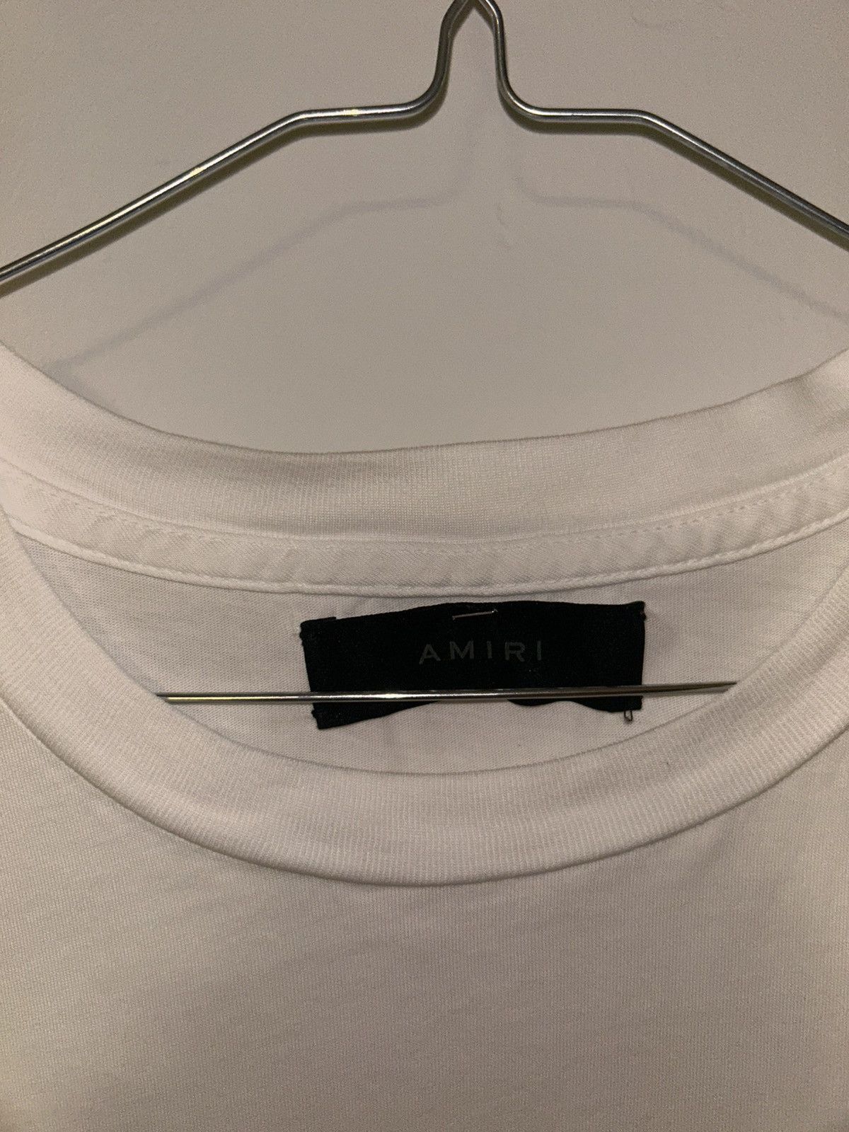 Amiri Amiri Bandana Logo T-Shirt Size US XL / EU 56 / 4 - 3 Thumbnail