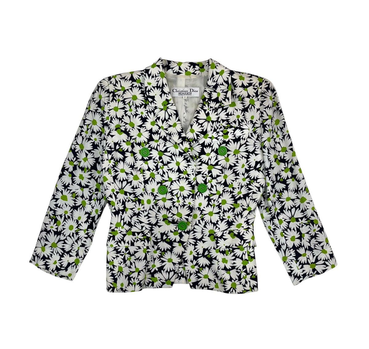 Christian Dior Monsieur Vintage CHRISTIAN DIOR PRET A PORTER Blazer Jacket #1872/08 Size M / US 6-8 / IT 42-44 - 1 Thumbnail