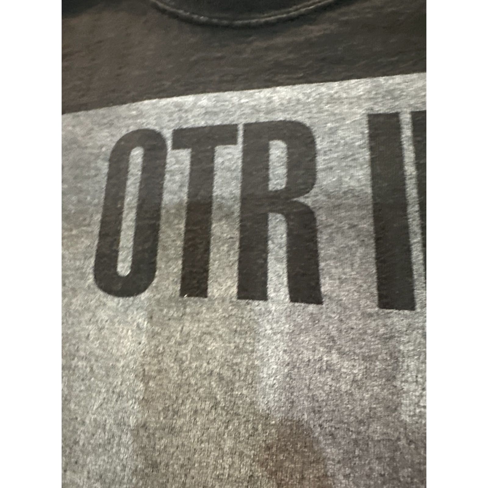 Vintage OTR II On The Run Jay Z Beyonce 2018 Concert Shirt Adult M Black J+B On The Run (CUT OFF) Size US M / EU 48-50 / 2 - 5 Thumbnail