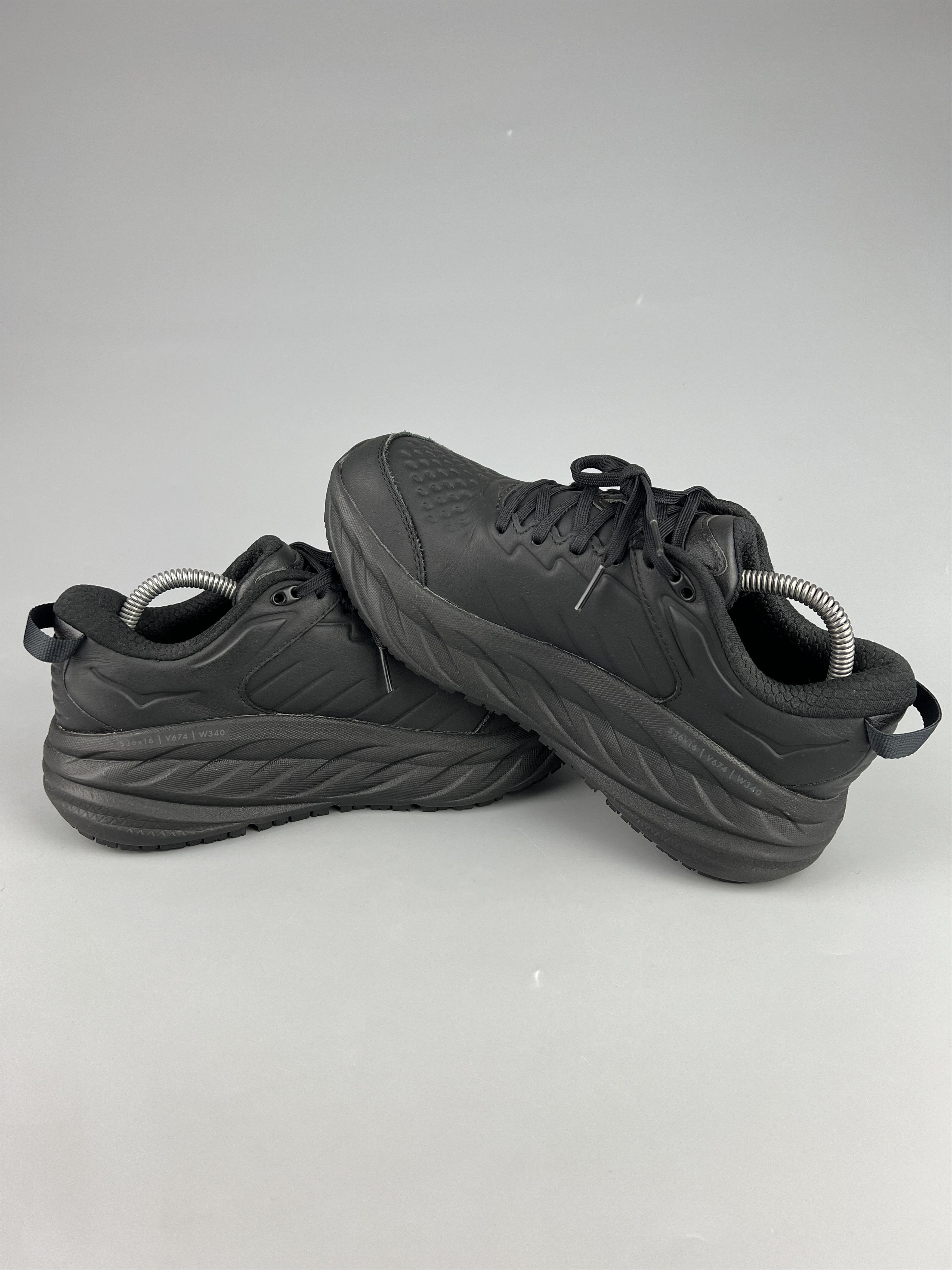 Hoka Hoka One One Bondi SR Running Shoes Slip Resistant Size US 8 / IT 38 - 5 Thumbnail