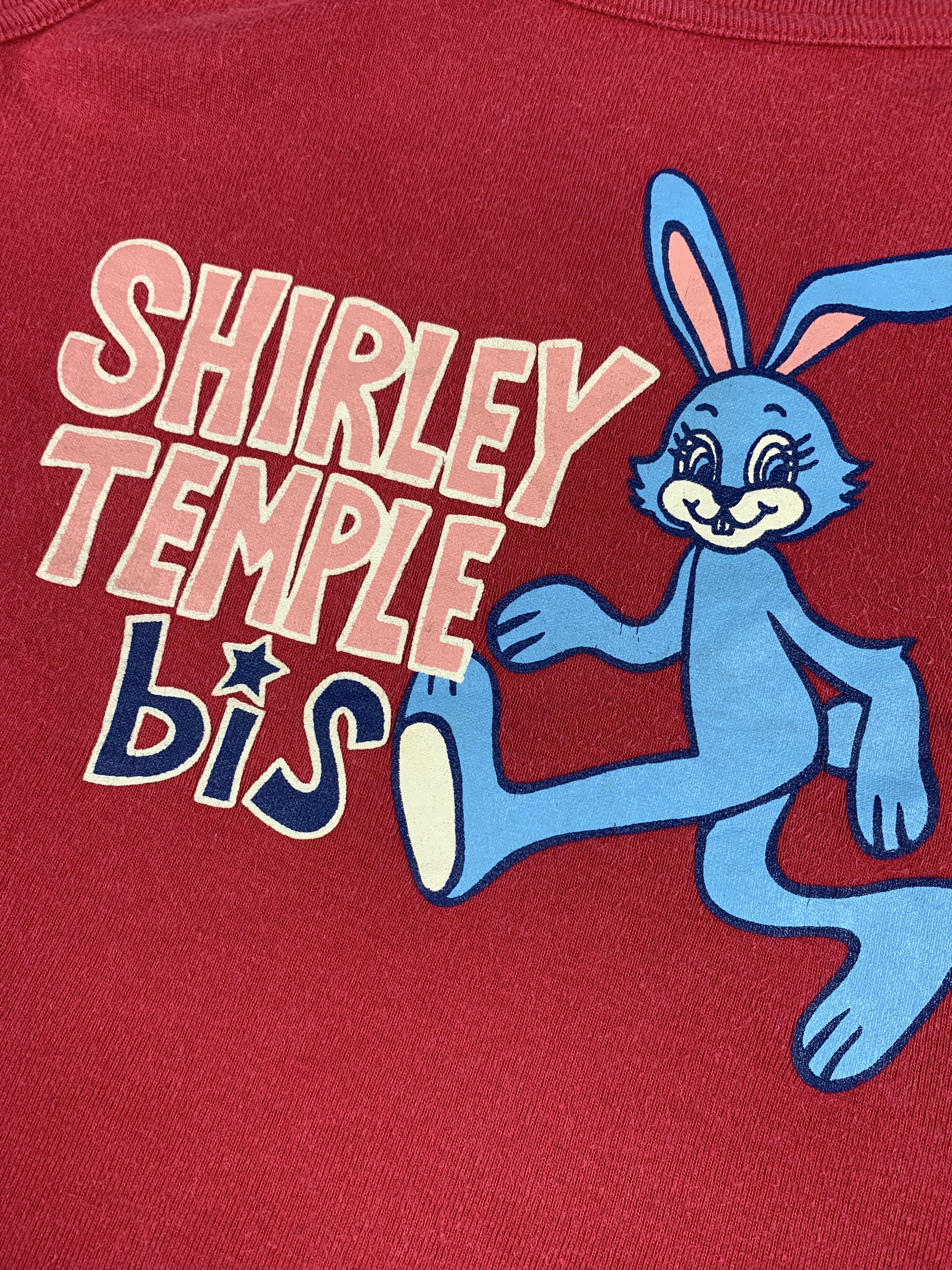 Angel Blue 2000s Shirley Temple Red Rabbit Baby Tank Top (XS) Size XS / US 0-2 / IT 36-38 - 4 Thumbnail