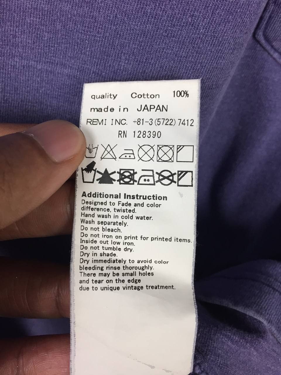 Remi Relief Remi Relief The Golden State Pocket Tee Size US L / EU 52-54 / 3 - 10 Thumbnail