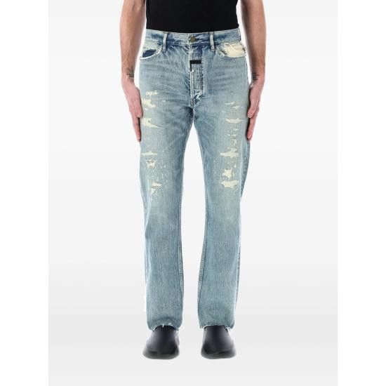 Fear of God FEAR OF GOD Men Denim Pants FGE240 408DNM 409 BLUE Size US 31 - 1 Thumbnail