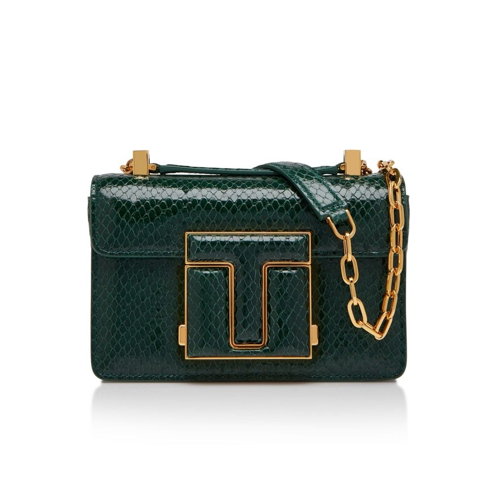 Tom Ford o1loc1c0724 Size: OS / Mini Shoulder Bag in Green Size ONE SIZE - 1 Thumbnail