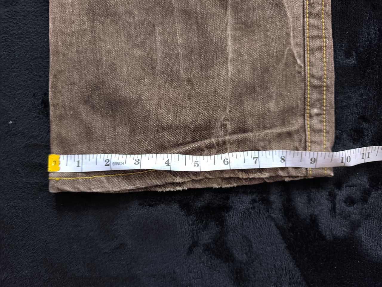 Japanese Brand Blueway Flared Denim Size US 32 / EU 48 - 13 Thumbnail